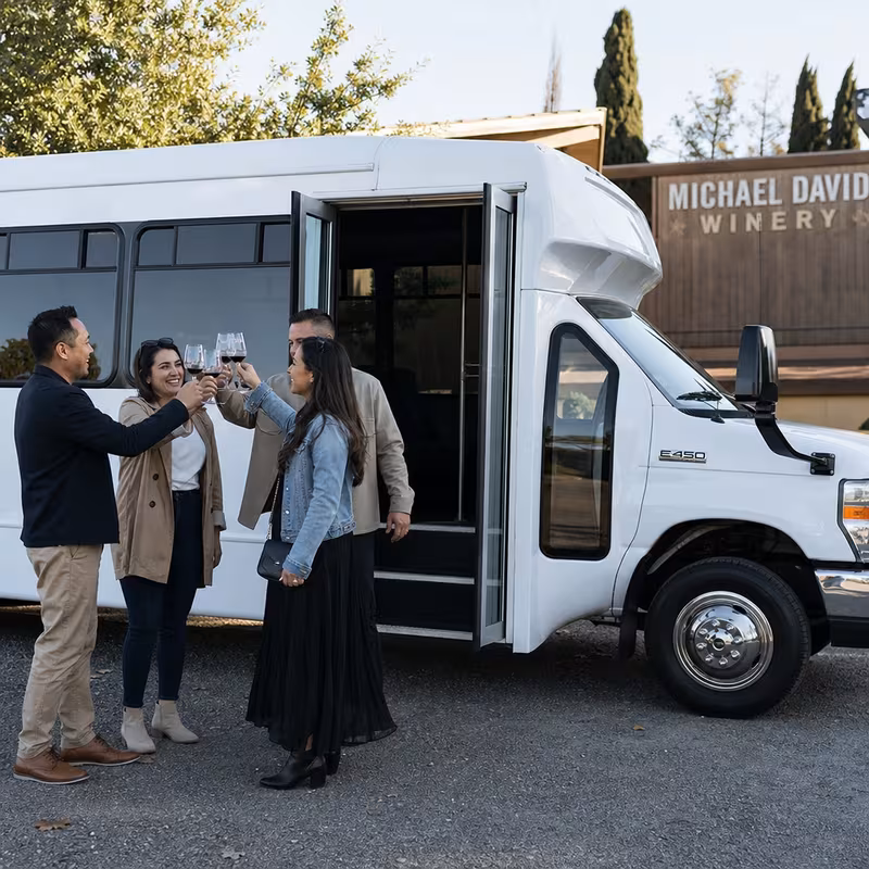 winery Brewery tour transportation