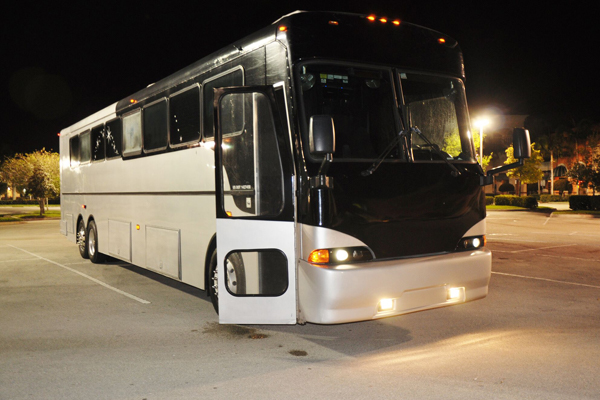 40 passenger party bus Stockton
