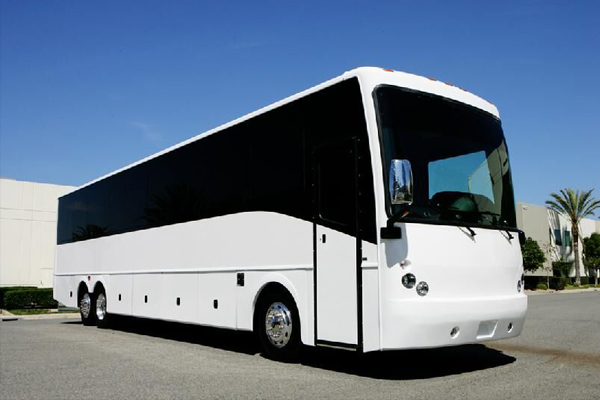 50 passenger charter bus rental Stockton