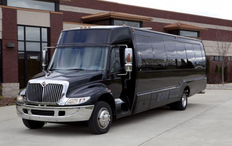 stockton party bus rental