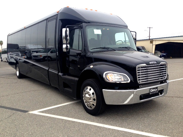 Stockton 36 Passenger Shuttle Bus