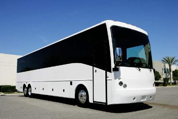 Stockton 50 Passenger Charter Bus