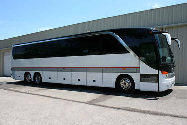 Stockton 56 Passenger Charter Bus